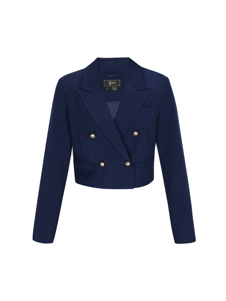 

Faina Женский пиджак темно-синего цвета