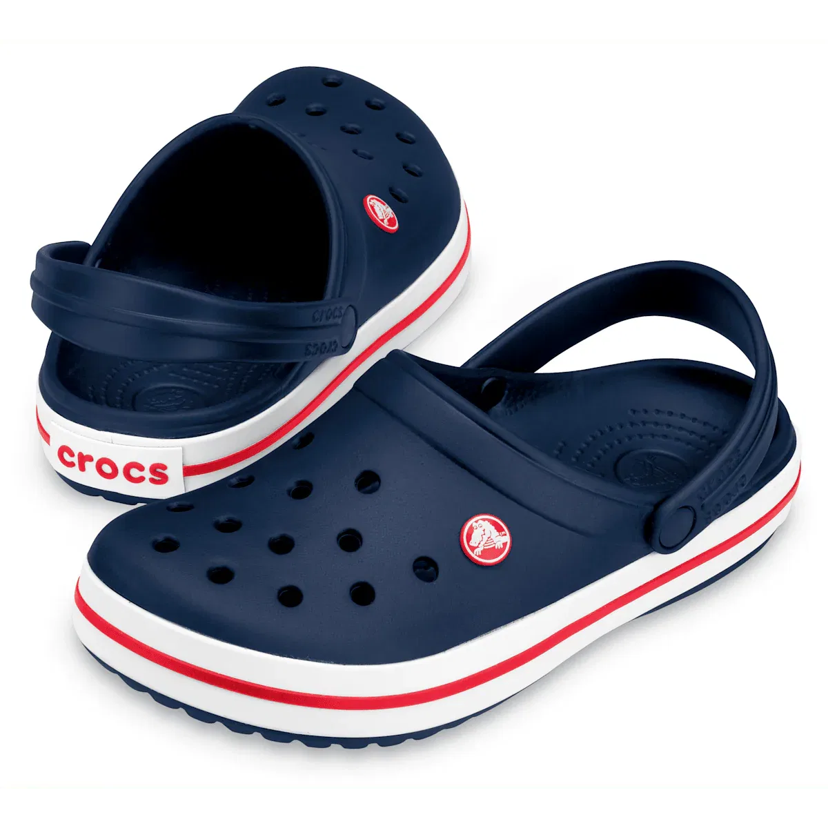 Crocband Clog Crocs, темно-синий
