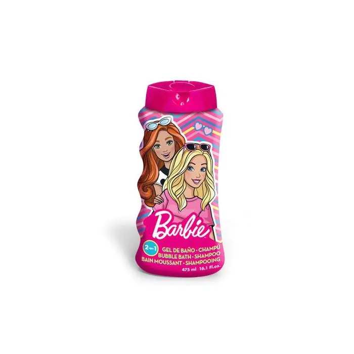 

Гель для душа barbie gel & champú 2 en 1 Lorenay, объем 475 мл