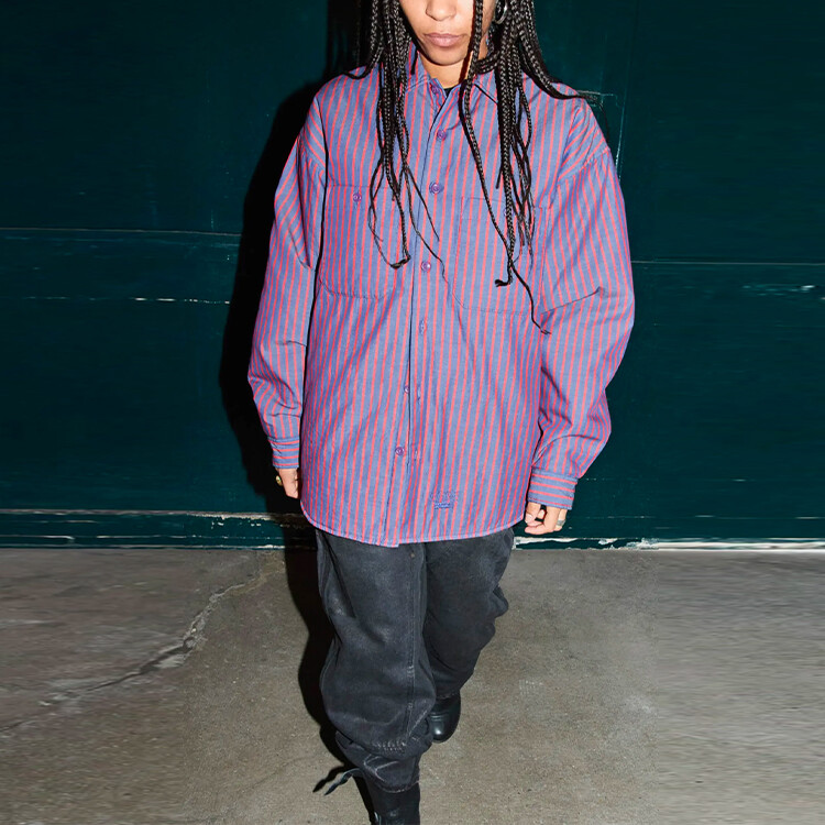 Рубашка Supreme MM6 Maison Margiela, белый — фото 4
