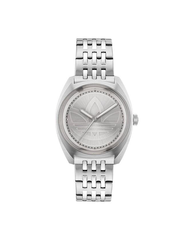 

Часы Edition One Watch AOFH23011 Adidas Originals, серебряный