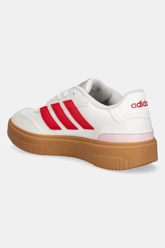 Кроссовки Courtblock Bold Adidas, бежевый — фото 3