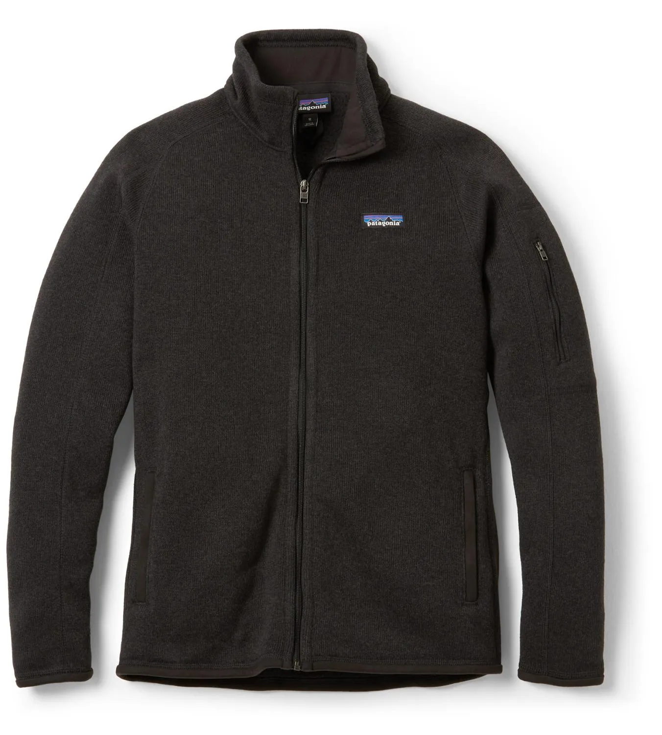 

Утеплённая флисовая куртка Better Sweater Patagonia, Black