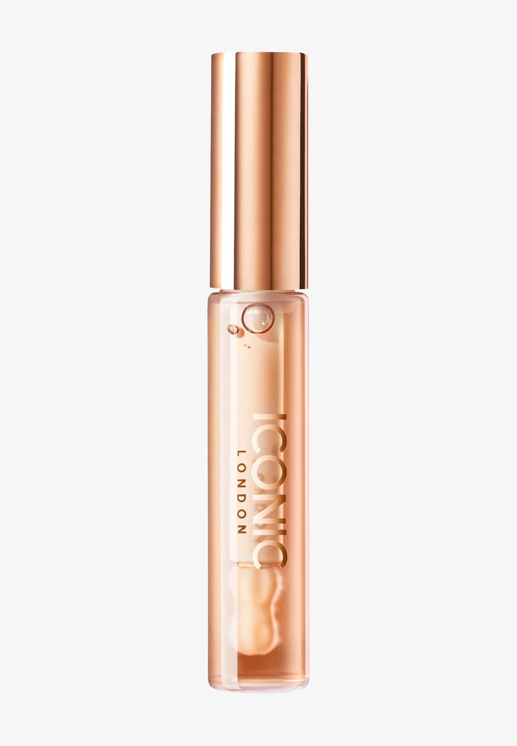 

Блеск для губ LUSTRE LIP OIL Iconic London, цвет queen bee nude