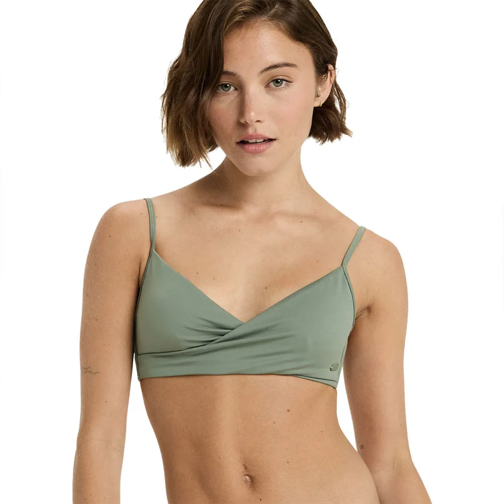 

Топ бикини Roxy Beach Classics Wrap, зеленый