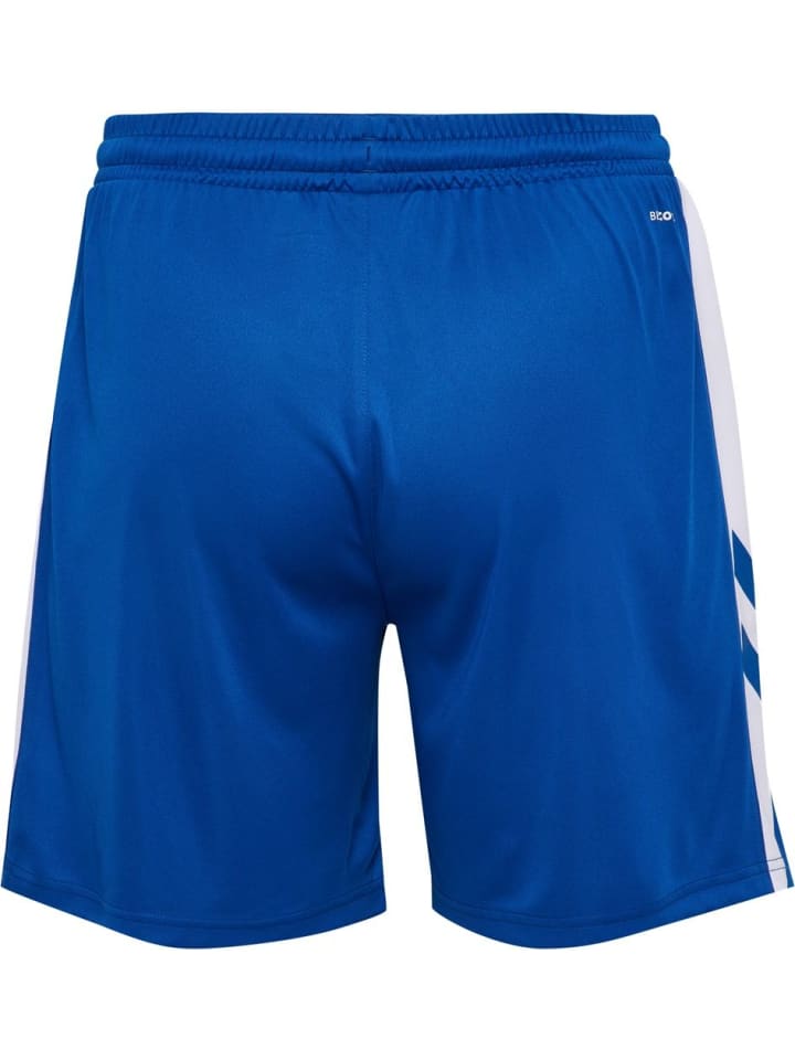 

Короткие шорты "Match Shorts" синего цвета Hummel