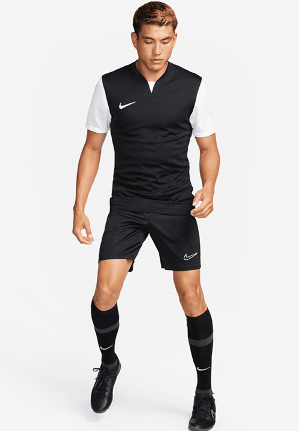 

Спортивная футболка FUSSBALL Nike Performance, черный