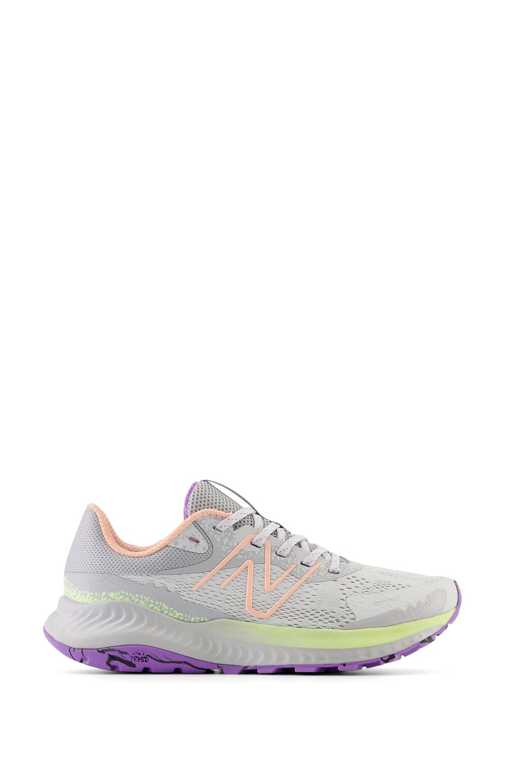 

Женская спортивная обувь из нитреля New Balance, серый