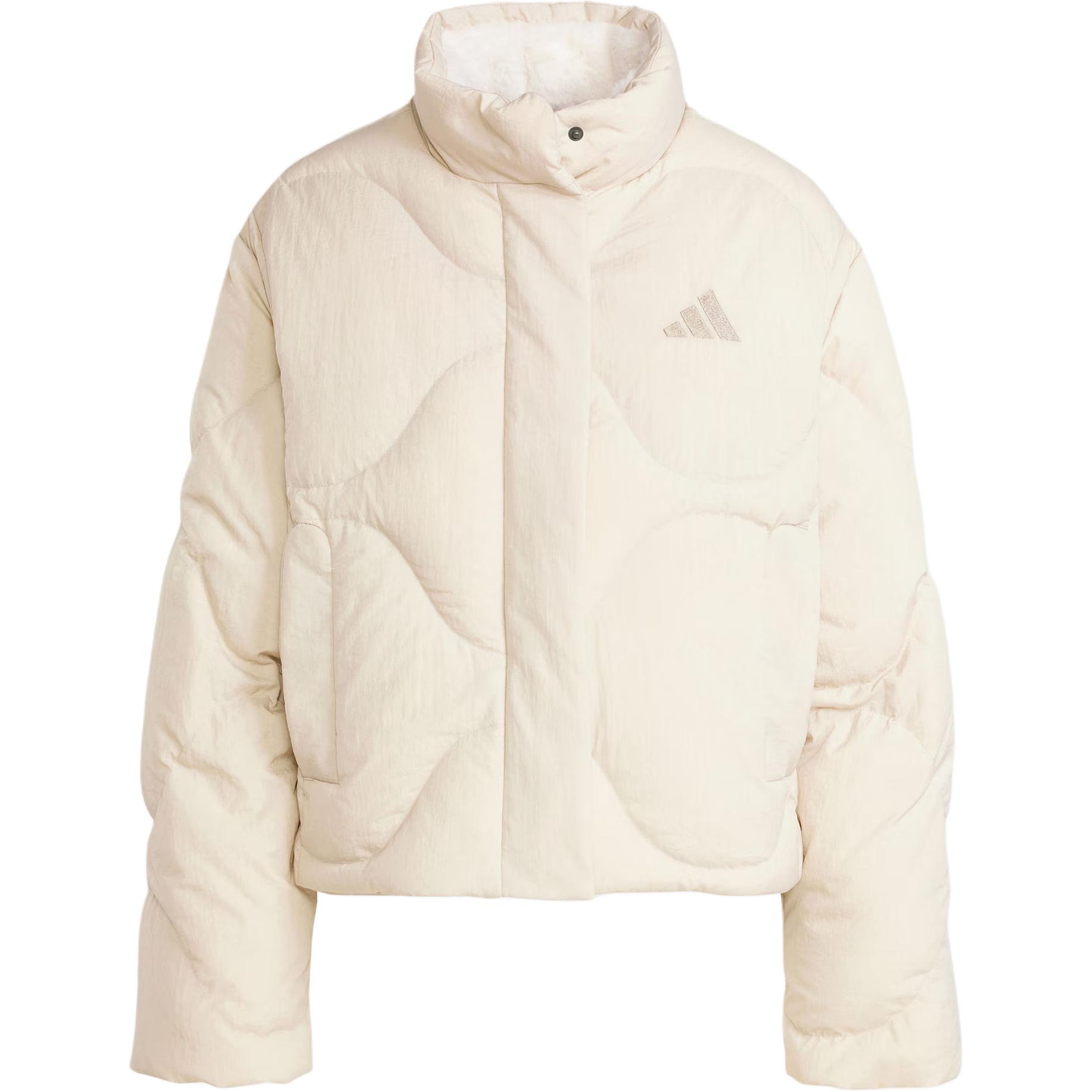 

Куртка пуховая FW24 женская светло-коричневая Adidas, светло-коричневая — включает носки