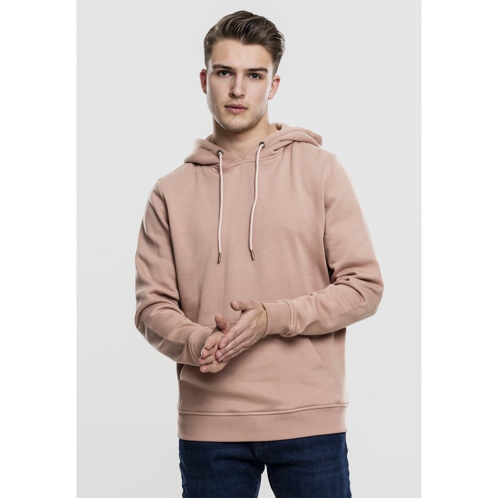 

Толстовка Urban Classics Terry Basic, желтый