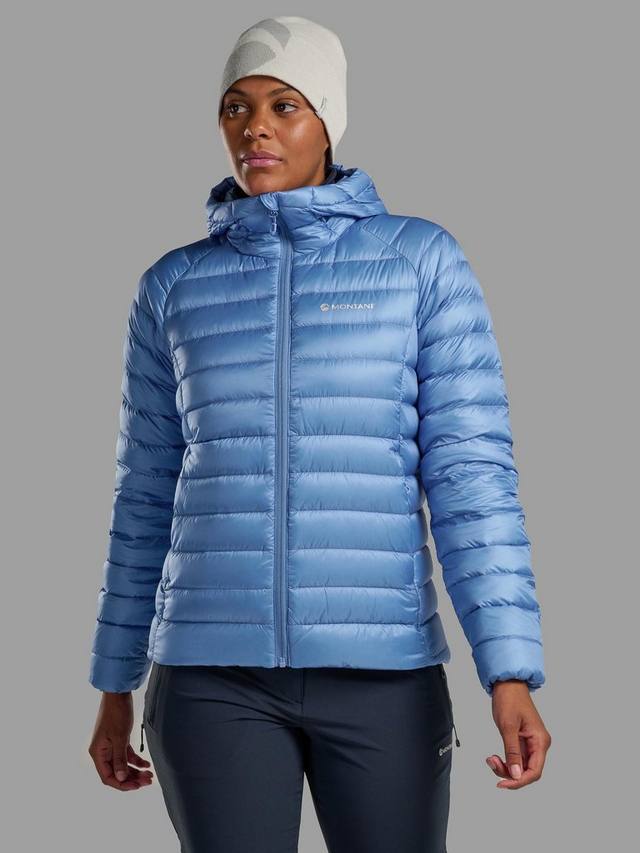 

Утепленная куртка с капюшоном Anti-Freeze Montane, Cornflower Blue