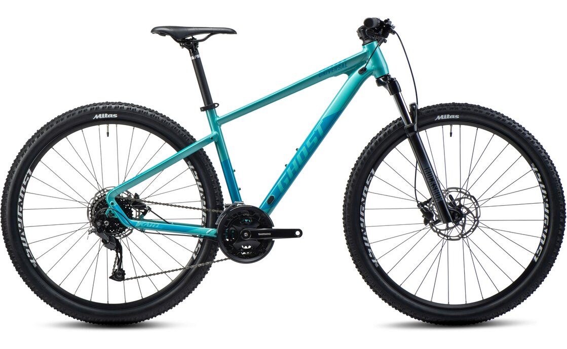 

Горный велосипед Ghost Kato Universal 29 AL - 29 дюймов - Diamant - 2025, цвет Blau|pearl bluegreen/metallic azur blue - glossy, Белый, Горный велосипед Ghost Kato Universal 29 AL - 29 дюймов - Diamant - 2025, цвет Blau|pearl bluegreen/metallic azur blue 