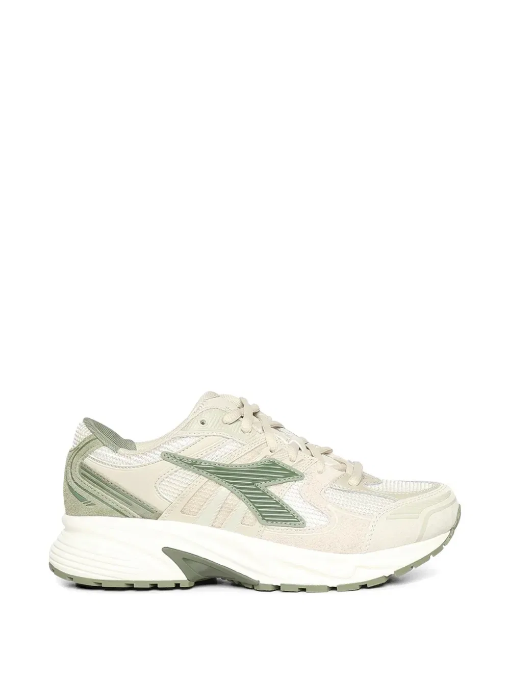 Кроссовки Mythos Star с многослойным верхом Diadora, бежевый