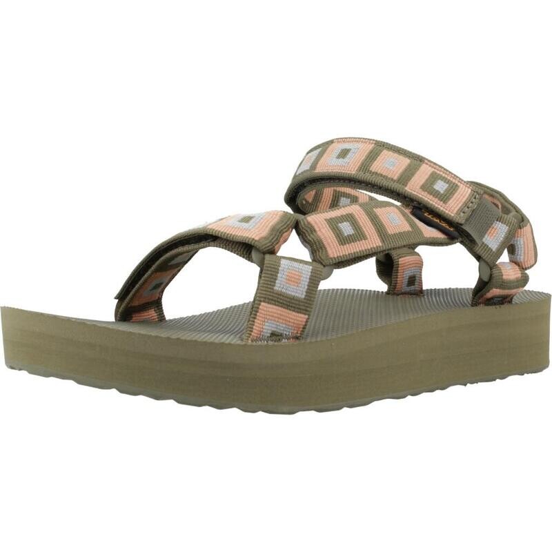 

Женские сандалии Teva, зеленый