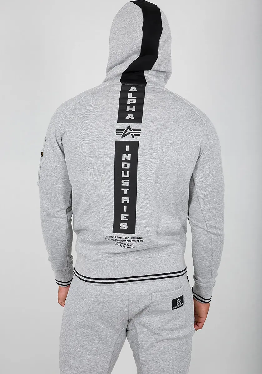 

Толстовка Alpha Industries " Alpha Industries Мужчины - Толстовки Defense Hoody", серый