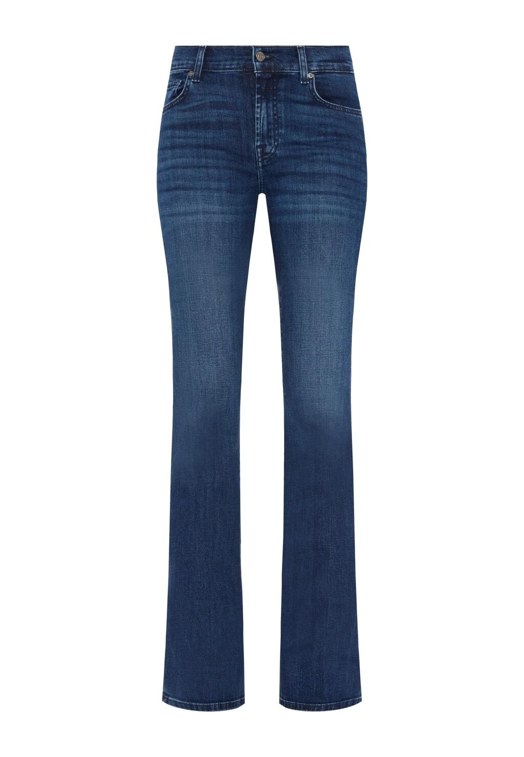 

Джинсы Bootcut 7 for all mankind, темно-синий