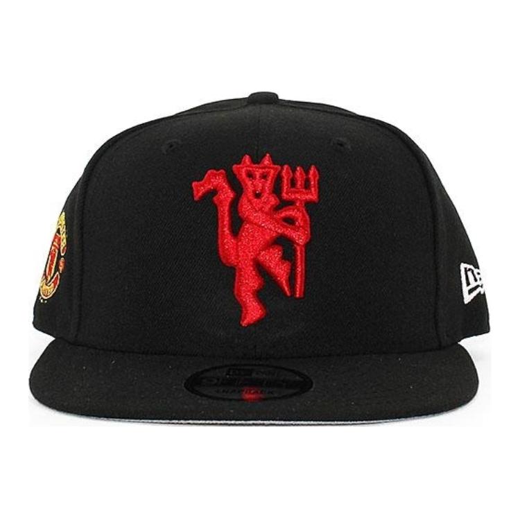 

New Era Бейсболка из полиэстера унисекс черная, Black