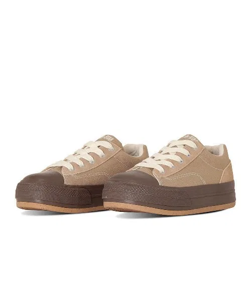 Унисекс кроссовки CONVERSE ALL STAR BOARDERSTAR OX с толстой подошвой коричневые