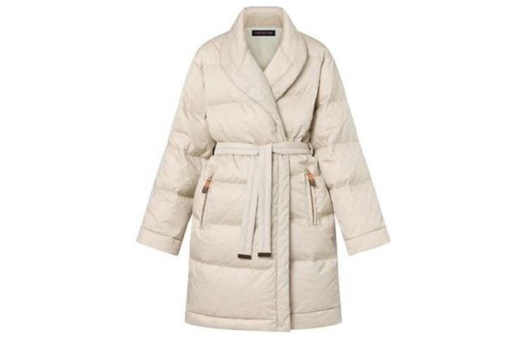 

LOUIS VUITTON Женский пуховик, цвет Beige