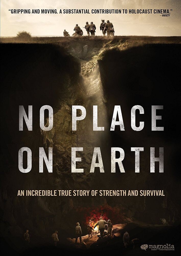

Диск DVD No Place On Earth / (ws Ac3 Dol)