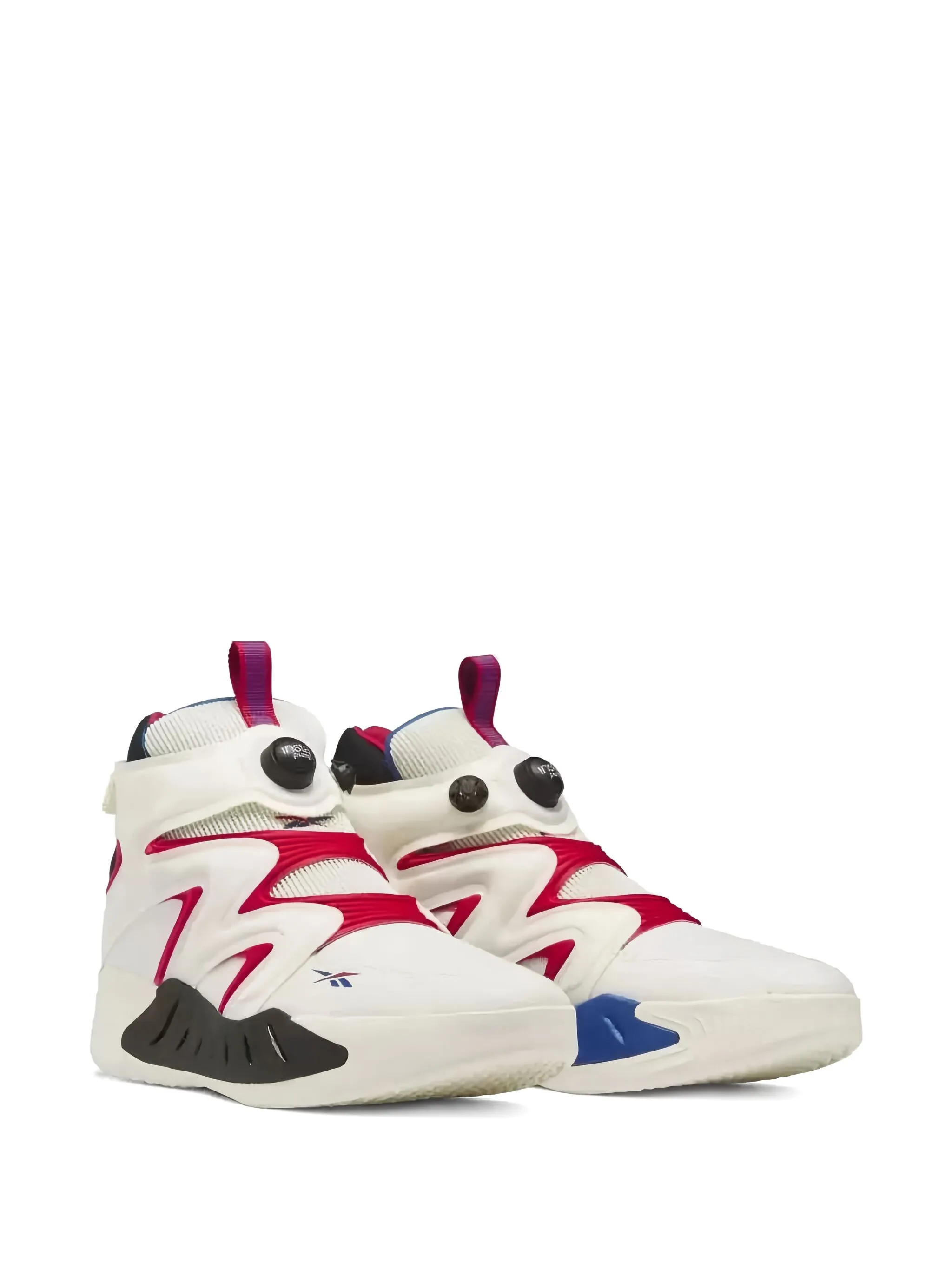 Кроссовки Instapump Fury Zone Cream Reebok, белый — фото 2