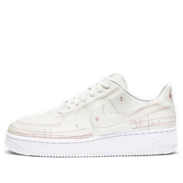 

Кроссовки air force 1 07 low lx Nike, белый