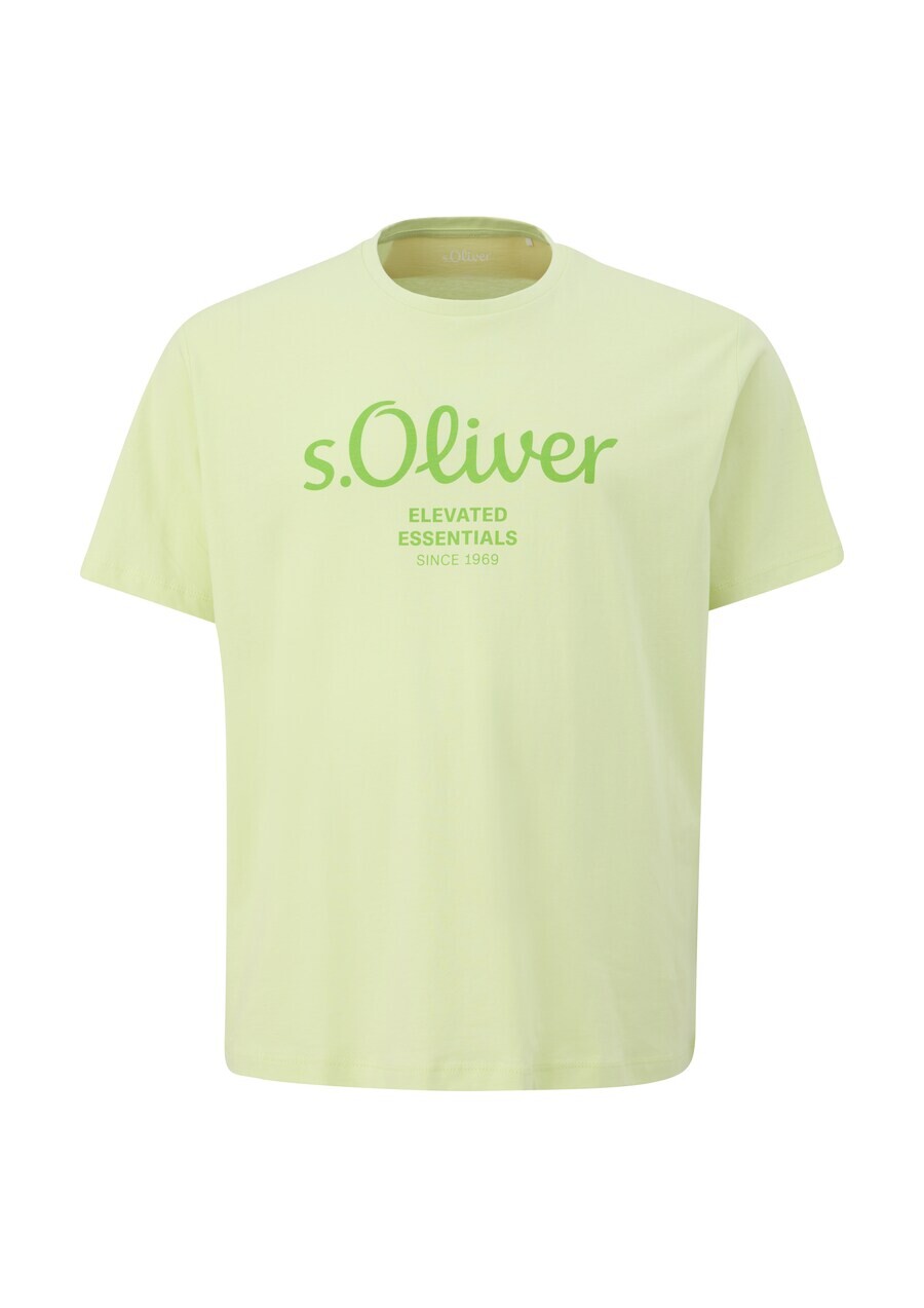 

Классическая футболка s.Oliver Shirt, зеленый