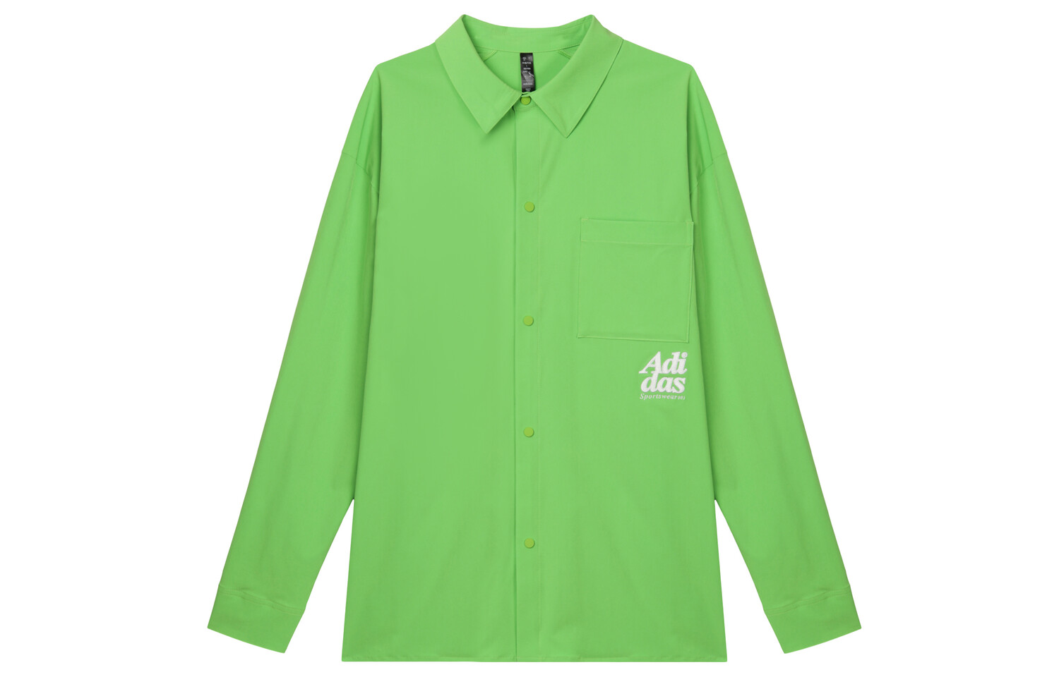 

Мужская рубашка F50 Sour Green Adidas, зеленый