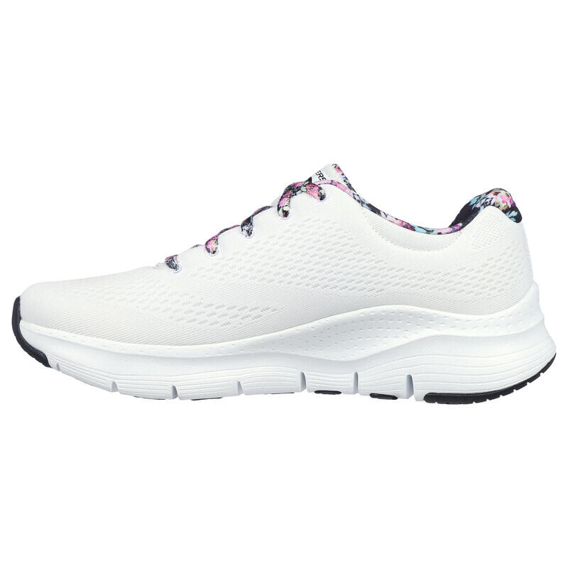 Женские кроссовки ARCH FIT FIRST BLOSSOM белые SKECHERS, цвет weiss — фото 4