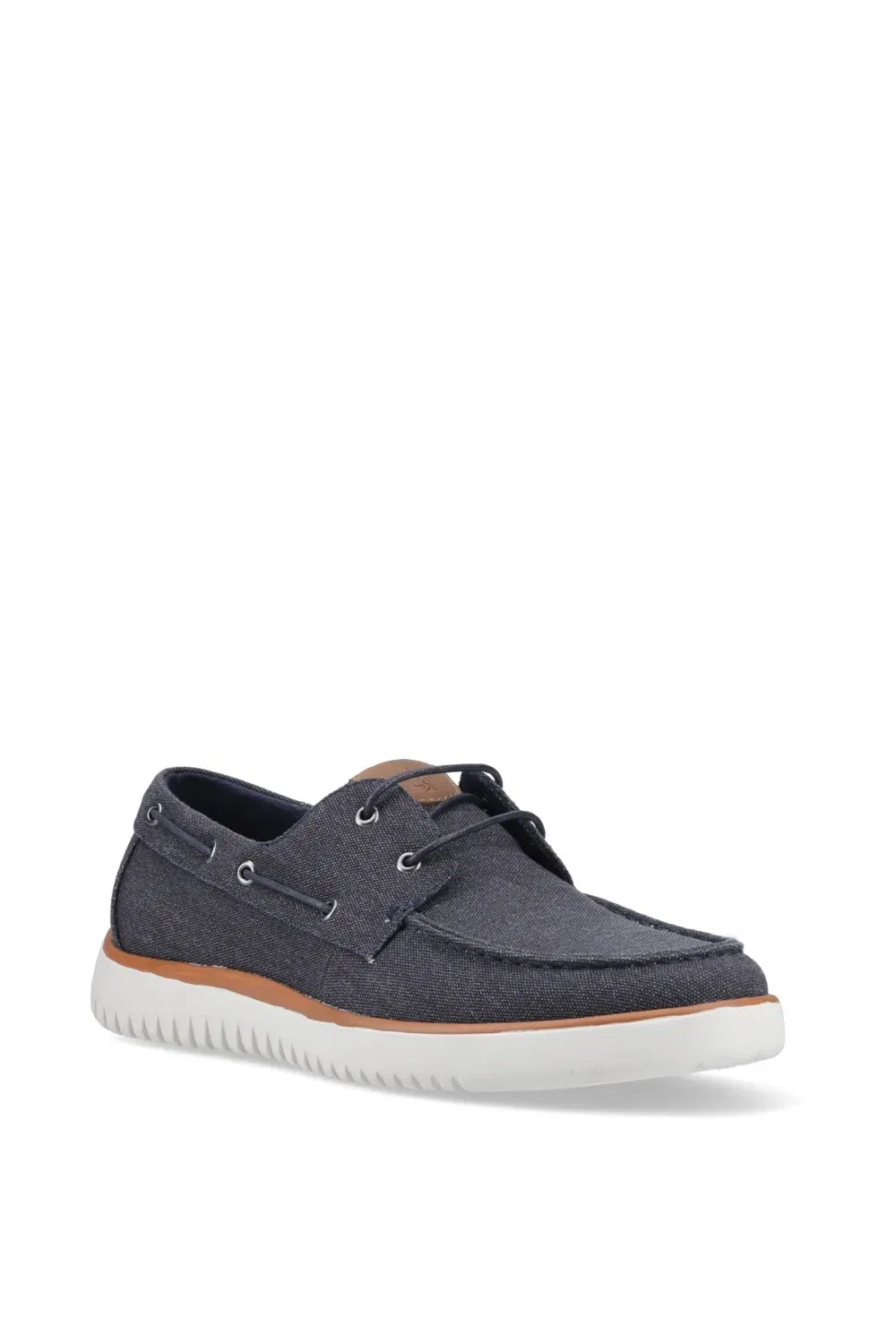 Кеды парусиновые Hush Puppies, темно-синий