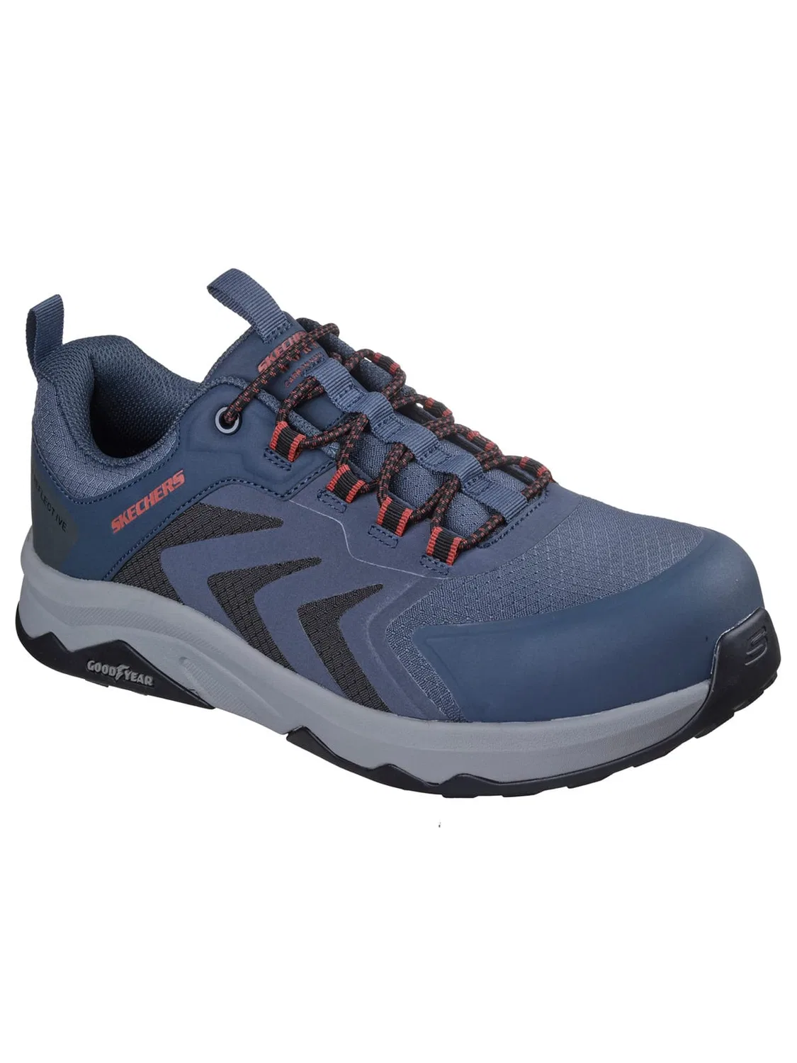 Снуршузы Speed, Skechers, синий