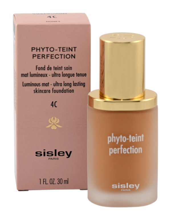 

Sisley, Phyto Teint Perfection, тональный крем для лица, 4c Honey 30 мл