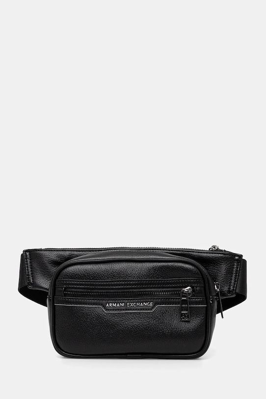 

Поясная сумка Armani Exchange, черный