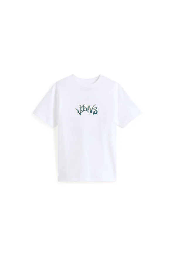 Футболка с принтом в виде диких кругов Vans, White