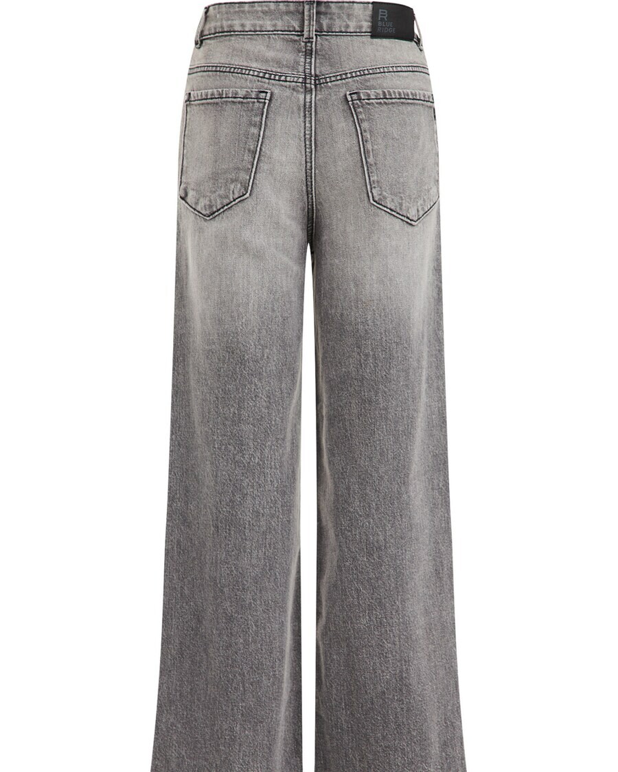 Джинсы WE Fashion Loose fit Jeans, серый — фото 3