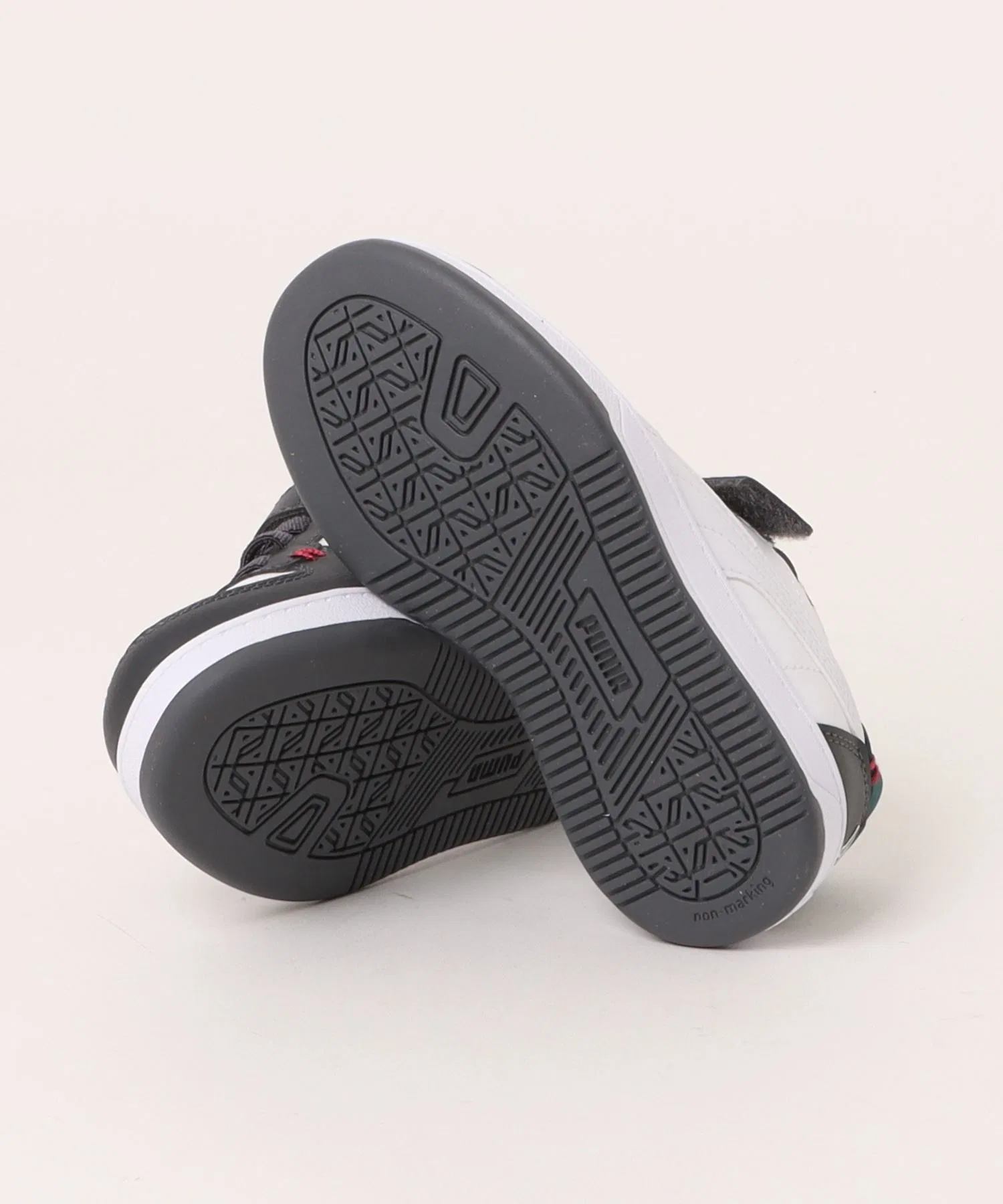 Детские кроссовки PUMA Caven 2.0 Mid 90S AC+PS серые — фото 3