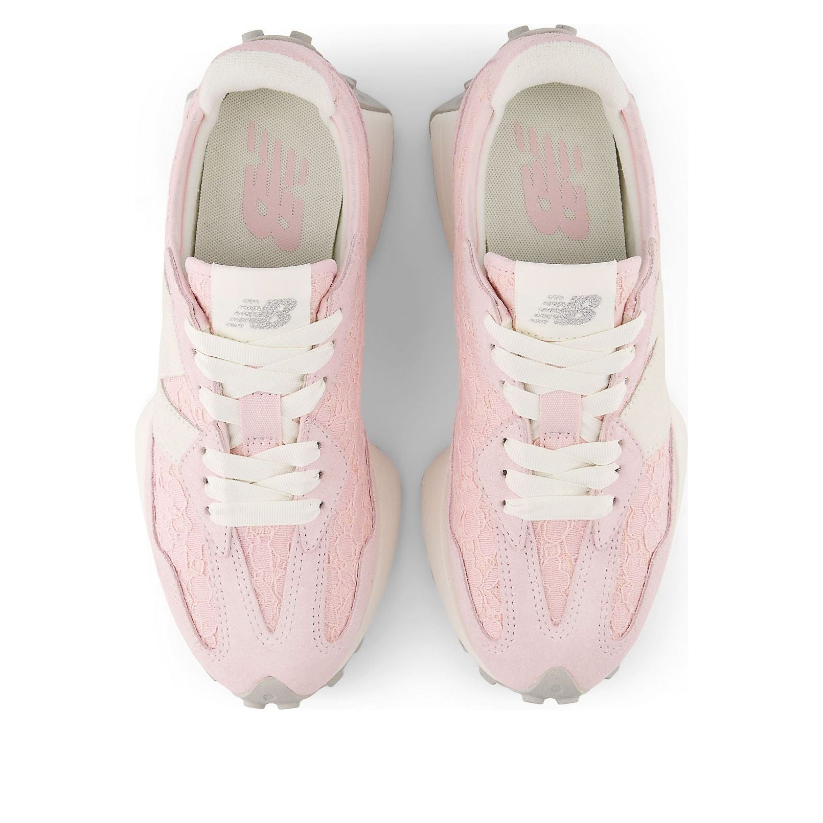 Кроссовки (WMNS) New Balance 327 'Lace Pack Rose Sugar' — фото 3