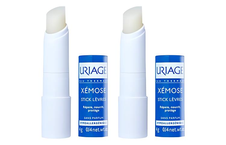 

Бальзам для губ без отдушки увлажняющий 4г*2 Uriage