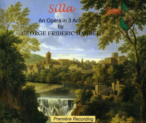 

CD диск Handel / Bowman / Baker / Lunn / March / Darlow: Handel, G.F. : Silla' Opera in 3 Acts