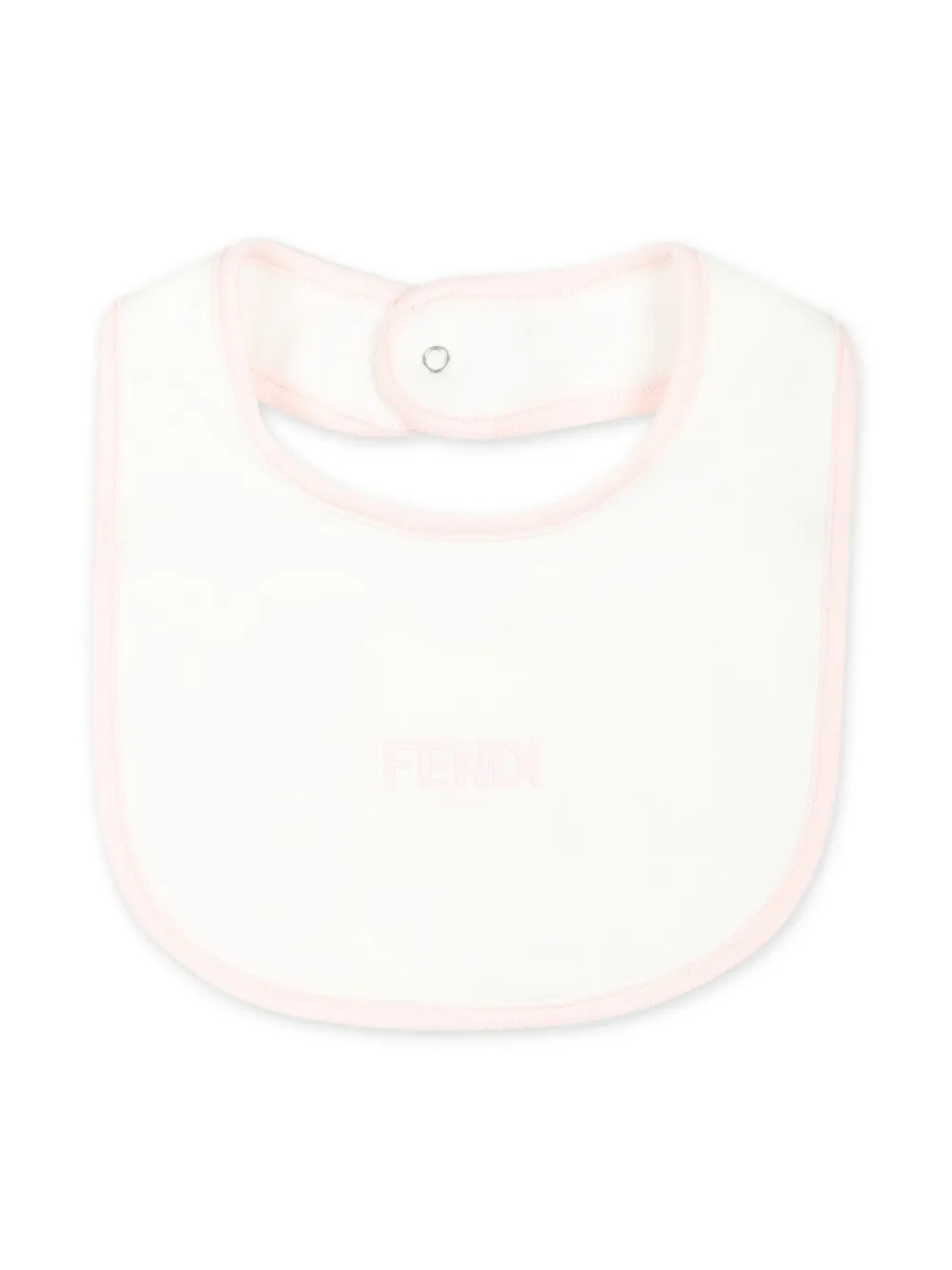 Комплект из двух комбинезонов Fendi Kids, розовый — фото 4