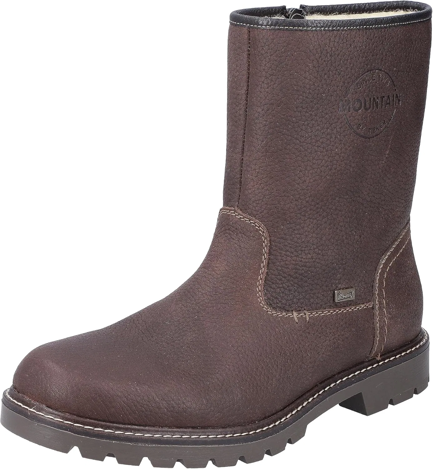 Мужские короткие ботинки Rieker 39870, Brown 25