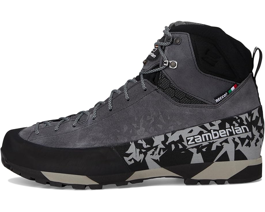 Мужские треккинговые ботинки Zamberlan Salathe' Trek GTX RR, Dark Grey — фото 4