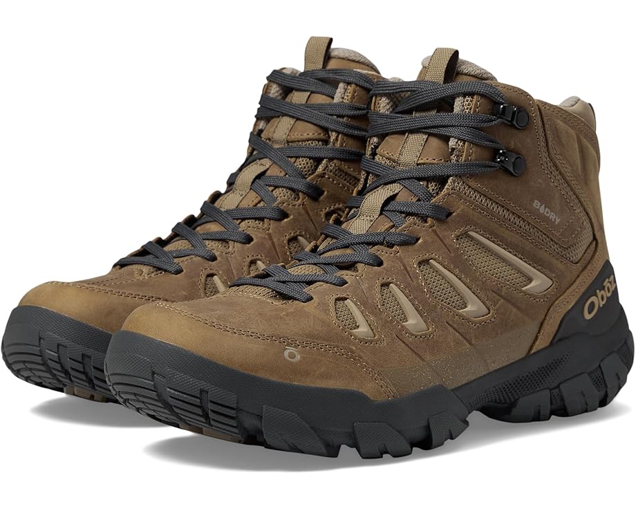 

Походная обувь Oboz Sawtooth X Mid B-DRY, цвет Sandhill