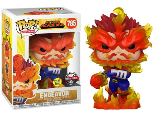 

Funko POP! Аниме, Моя геройская академия, Индевор, Свечение
