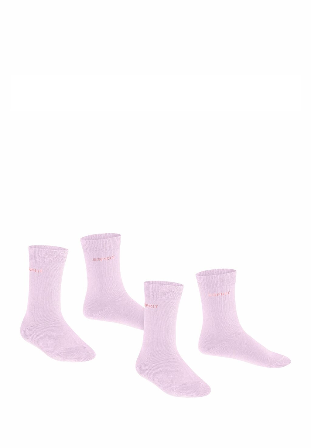 

Носки FOOT LOGO SO 2PACK Esprit, светло-розовый