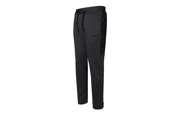 Спортивные штаны стандартные баскетбольные длинные штаны Nike, серый — фото 3