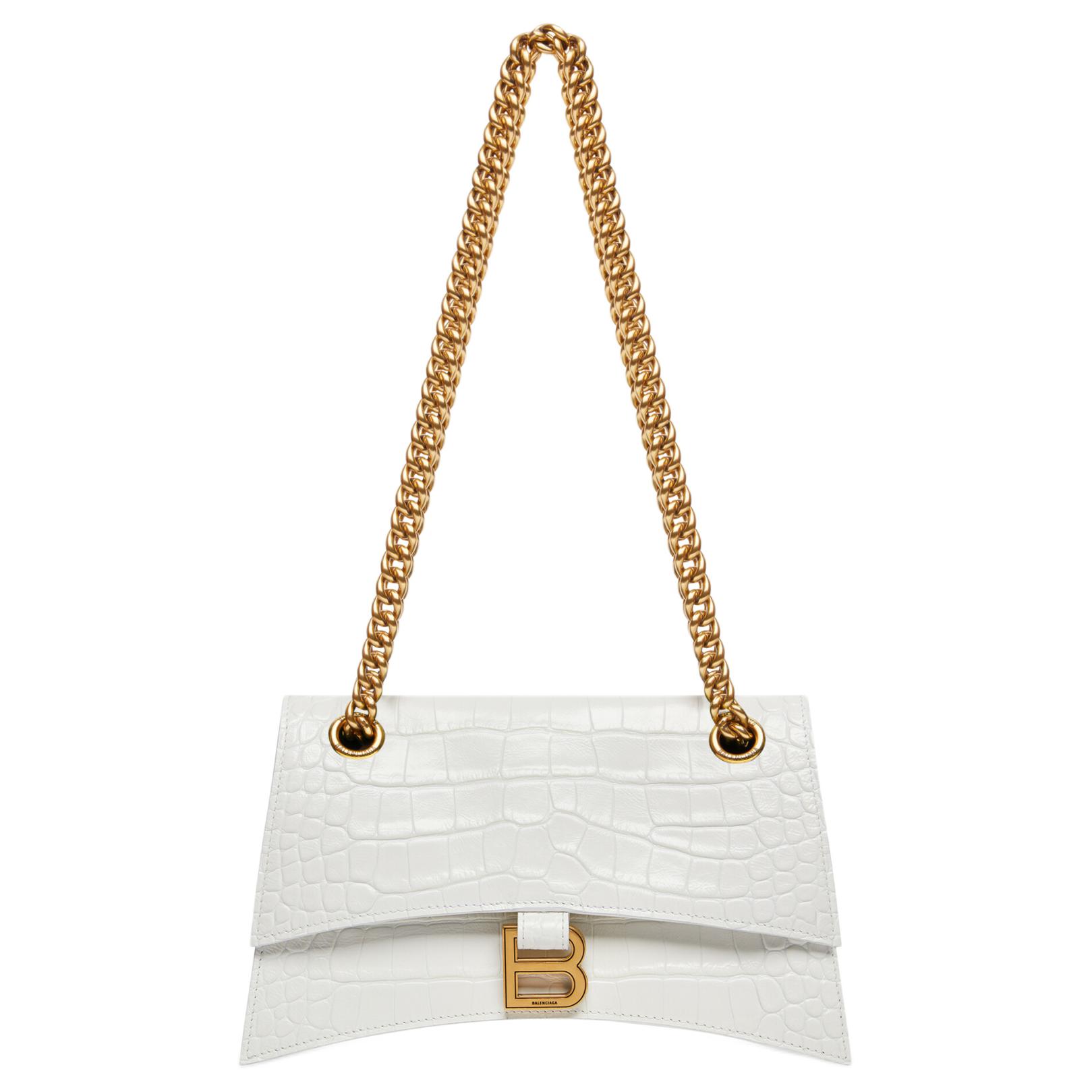 

Сумка через плечо Crush Small Balenciaga, shopping bag set(basic set+shopping bag)