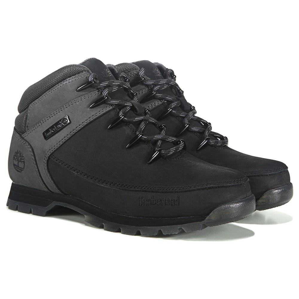 

Мужские ботинки Eurosprint Mid Hiker Timberland, черный