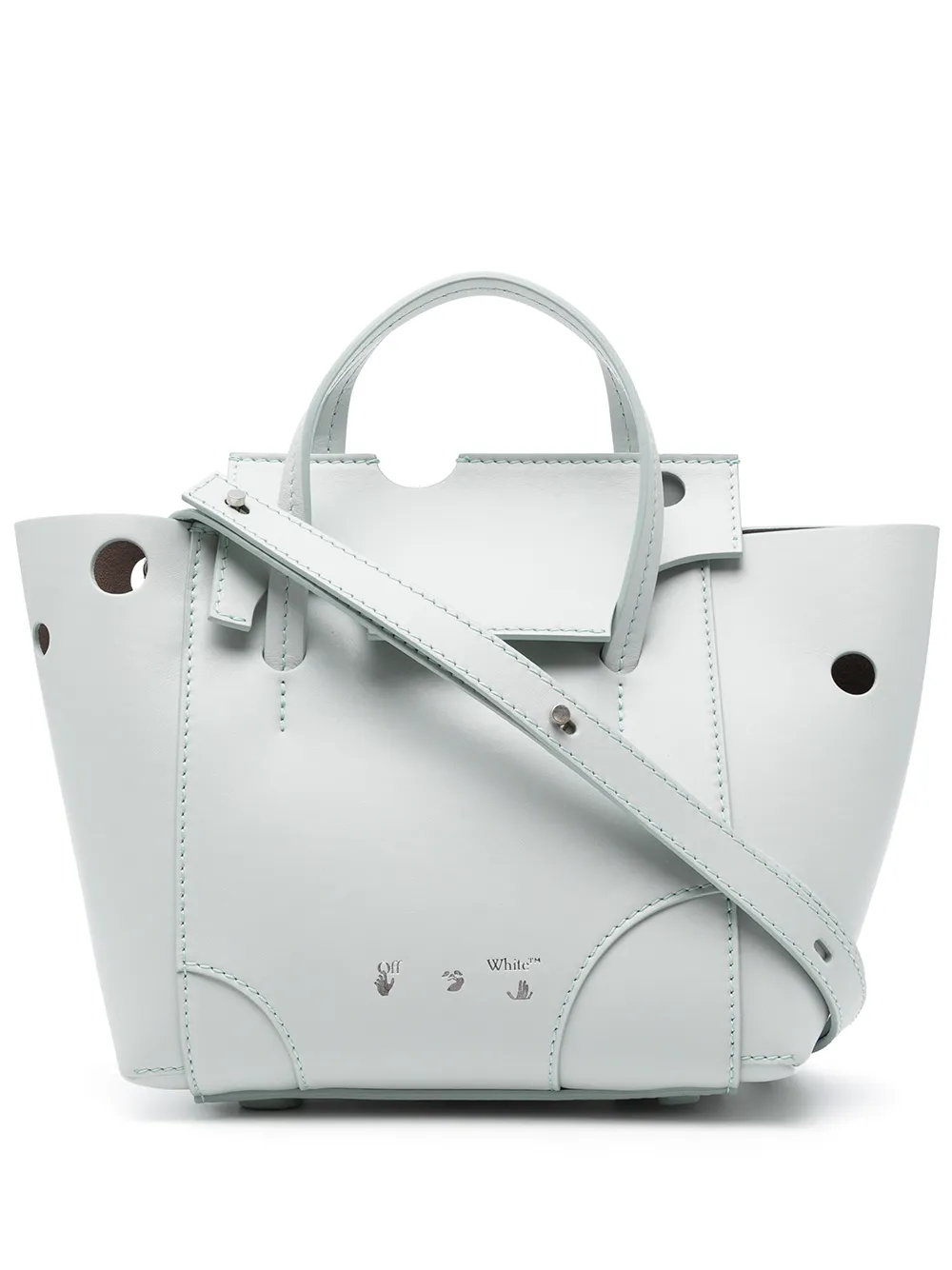 

Сумка-тоут Burrow-32 OFF-WHITE, синий