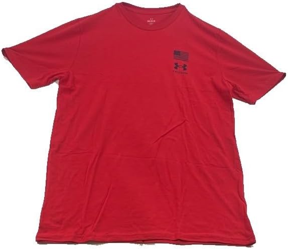 

Мужская футболка Under Armour с надписью UA Freedom Flag Variation, серо-зеленая, с коротким рукавом, свободный крой, Red, Зеленый, Мужская футболка Under Armour с надписью UA Freedom Flag Variation, серо-зеленая, с коротким рукавом, свободный крой, Red